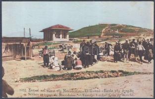 Yénidjé-Vardar market (Rb)