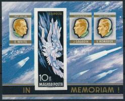 1968 In memoriam vágott blokk