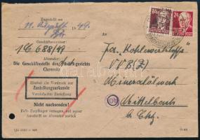 Németország zónák 1949