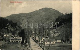 1907 Lucski-fürdő, Lúcky Kúpele (Liptó); fürdő részlet. Loinger B. kiadása / spa (EK)