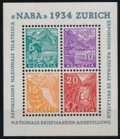 1933 NABA blokk Mi 1 (Mi EUR 450.-)
