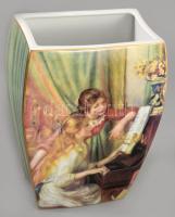 Goebel Artis Orbis kisváza, Auguste Renoir festményének reprodukciójával díszítve. Jelzett, hibátlan...