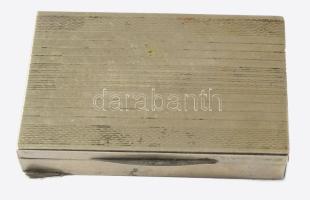 Régi alpakka tárca, 5,5x8 cm