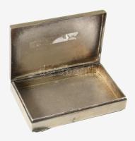 Régi alpakka tárca, 5,5x8 cm