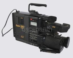 JVC GF-S1000H Super VHS kamera, tartozékokkal, dobozában