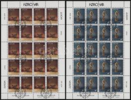 1993 Europa CEPT Mi 248-249 kisívpár