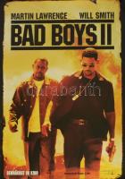 2003 Bad boys II, Martin Lawrence, Will Smith, német fimplakát, papír, feltekerve, 119x84 cm