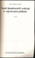 Vasúti járműszerelő szakrajz és rajzolvasási példatár. Bp., 1993, Műszaki Könyvkiadó. 125p. Kiadói p...