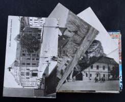 ROMÁNIA - 100 db MODERN város képeslap / ROMANIA - 100 modern town postcards