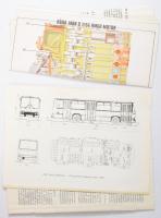 Ikarus gyártmányismertető. Bp., MOGURT. 256p. Kiadói műbőr kötés, kopottas állapotban