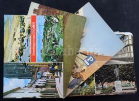 NAGY-BRITANNIA - 100 db MODERN város képeslap / GREAT-BRITAIN - 100 modern town postcards