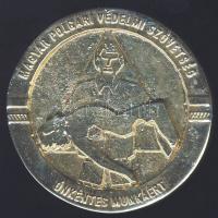"Magyar polgári védelmi szövetség" fém emlékplakettje az "önkéntes munkáért" 58m...