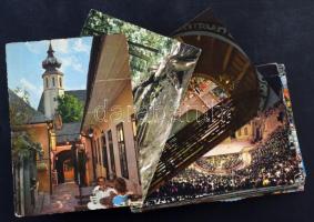 NYUGAT-EURÓPA - 100 db MODERN város képeslap / NORTHERN EUROPE - 100 modern town postcards