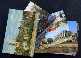 100 db MODERN magyar város képeslap / 100 modern Hungarian town postcards