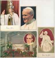 PÁPÁK - 23 db MODERN képeslap és kártya / PAPAS - 23 modern postcards and cards