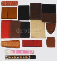 Zacskónyi bőr tárca, pénztárca, klf méretben