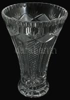 Kristály váza, hibátlan 26 cm