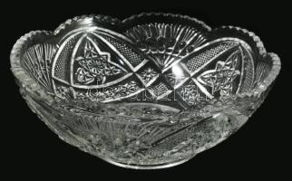 5 db kompótos tál + 1 üveg kínáló tál d: 14-15 cm