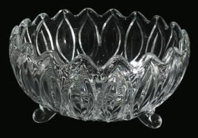 5 db kompótos tál + 1 üveg kínáló tál d: 14-15 cm