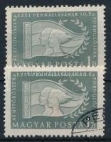 1955 Úttörő (I.) 1Ft festékpötty az arcon + támpéldány