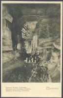 Wieliczka salt mine interior, chamber of Friedrich