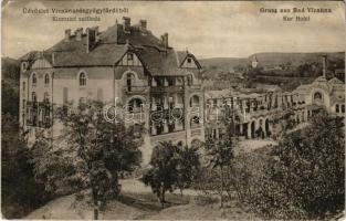 1926 Vízakna, Salzburg, Ocna Sibiului; Kincstári szálloda. Wenrich Miksa kiadása / Kur hotel / hotel (Rb)