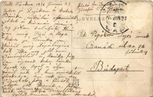 1926 Vízakna, Salzburg, Ocna Sibiului; Kincstári szálloda. Wenrich Miksa kiadása / Kur hotel / hotel...