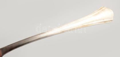 Art Krupp Berndorf 3 személyes evőeszköz készlet, ezüstözött, jelzett, dobozban