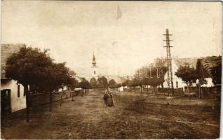 Sajóvelezd, templom, utca. Polónyi műterme. photo