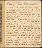 cca 1927 Kaposvári Irgalmas Nővérek Ranolder Intézete levelezőlap + Zita nővér füzete