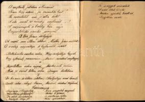 cca 1927 Kaposvári Irgalmas Nővérek Ranolder Intézete levelezőlap + Zita nővér füzete