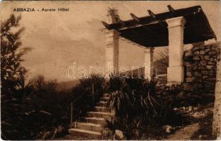Abbazia, Opatija; Aurora Hotel. Anna Dietrich / szálloda / hotel (EB)