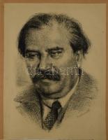 Olvashatatlan jelzéssel: Móricz Zsigmond. Litográfia, papír, lap alja feltehetően vágott, 38x27,5 cm