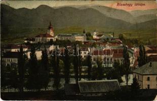 1910 Rózsahegy, Ruzomberok; látkép. Komor testvérek kiadása / general view (fl)