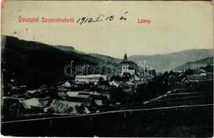 1910 Szomolnok, Schmölnitz, Smolník; látkép. W.L. Bp. 2676. / general view (EM)