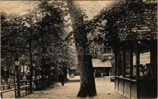 1912 Losonc, Lucenec; fürdő. Greiner Simon kiadása / kúpele / spa (apró szakadás / tiny tear)