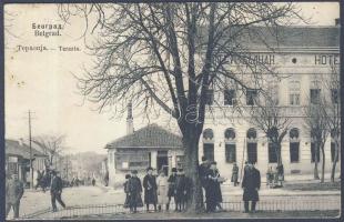 Belgrade Terazije street Hotel Balkan