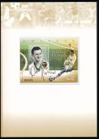 2011 In Memoriam Albert Flórián emlékív dísztokban