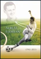 2011 In Memoriam Albert Flórián emlékív dísztokban