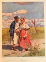 Vörösmarty-album. A költő válogatott költeményei. Csongor és Tünde. Szerk.: Lándor Tivadar. A Pesti ...