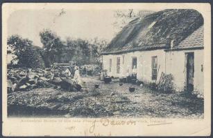 Dervock ancestral home of President McKinley (EB)