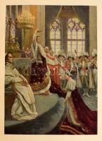 Napoleon album. I. Napoleon élete és kora, írók tanulmányaiban, festőművészek festményeiben és rajza...