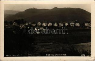 1936 Maria Enzersdorf, Siedlung Urlaubskreuz / holiday resort (EK)