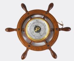 SB Shortland angol barometer, sérült üveggel, d: 32 cm