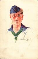 Svéd cserkész. Kiadja a Magyar Cserkészszövetség / Swedish Boy Scout. Boy Scouts International Bureau s: Márton L. (fl)