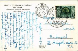 1940 Nagybánya, Baia Mare; bevonulás / entry of the Hungarian troops + "1940 Nagybánya visszaté...