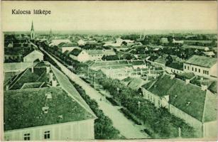 Kalocsa, látkép. Árpád Rt. kiadása