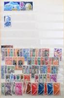 Fiji, Francia gyarmatok, Új-Zéland, Samoa, Tonga stb. összeállítások A4-es berakóban, szép anyag!!