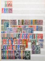 Fiji, Francia gyarmatok, Új-Zéland, Samoa, Tonga stb. összeállítások A4-es berakóban, szép anyag!!