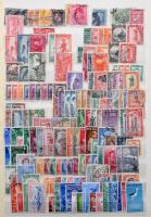 Fiji, Francia gyarmatok, Új-Zéland, Samoa, Tonga stb. összeállítások A4-es berakóban, szép anyag!!